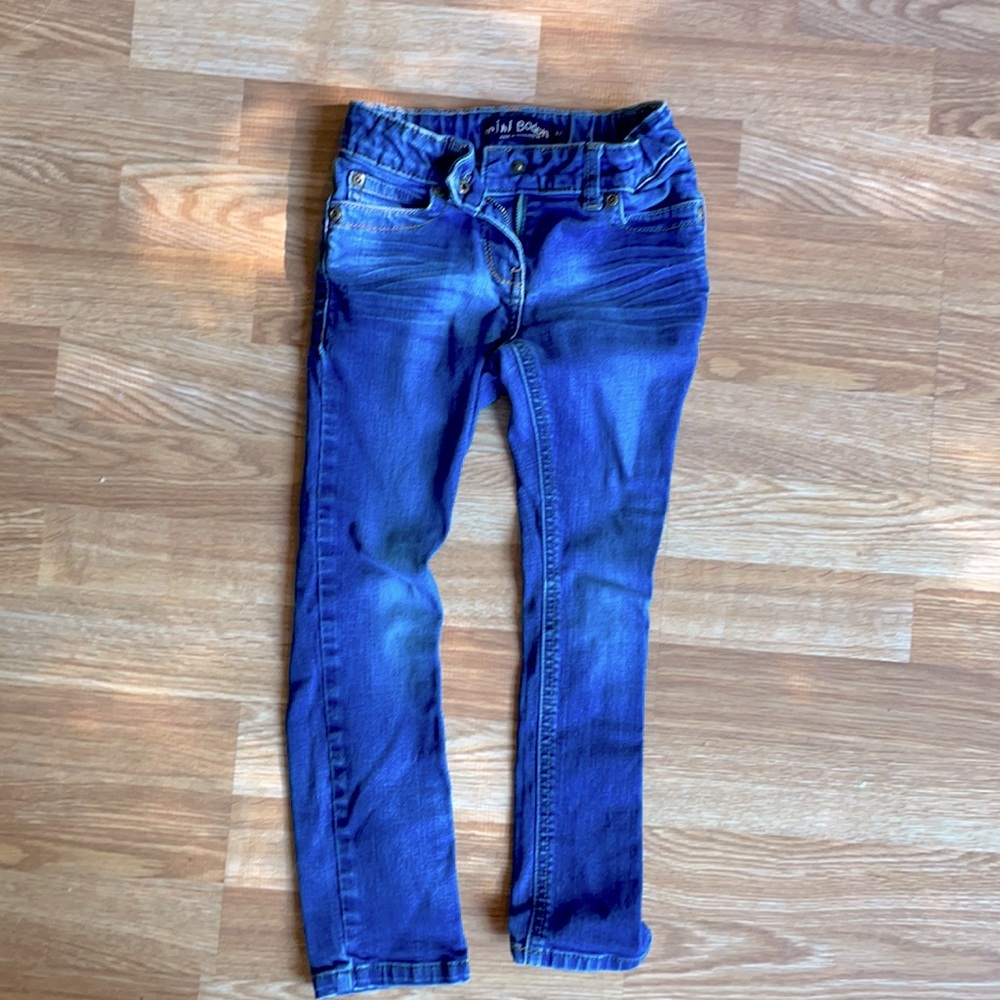 Mini Boden skinny jeans size 6y